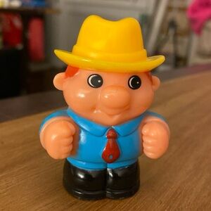 Kidoozie FunTime Farm Tractor Farmer Driver Replacement Figure Old MacDonald